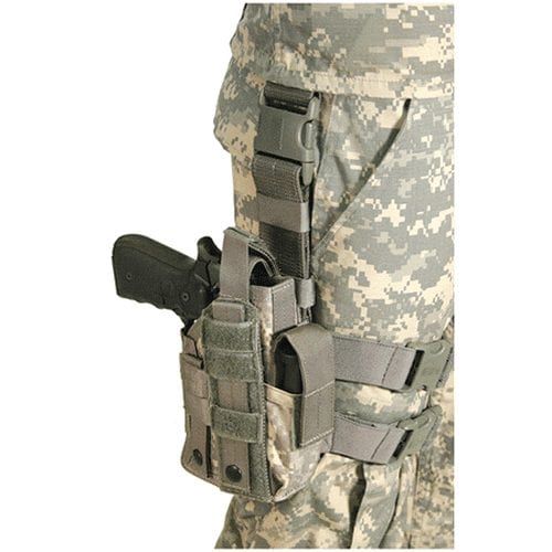 BLACKHAWK! Omega VI Ultra Universal Modular Light Holster - Tactical & Duty Gear